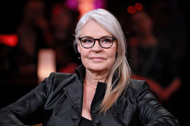 MDR - Riverboat. Eisschnelllauf-Legende Gunda Niemann-Stirnemann anläßlich der Aufzeichnung der MDR - Talkshow Riverboat am 27.02.2026 in der Mediacity Leipzig. 20260227ADO0057