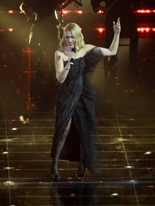 Sanremo, 76th Italian Song Festival - fourth evening. In the photo: Mara Sattei  Copyright: xAlbertoxTerenghix xPoolxSanremox02x xipa-agency.netx xPoolxSanremox02x IPA_Agency_IPA72119128