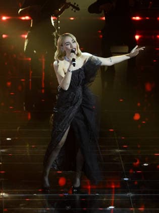 Sanremo, 76th Italian Song Festival - fourth evening. In the photo: Mara Sattei  Copyright: xAlbertoxTerenghix xPoolxSanremox02x xipa-agency.netx xPoolxSanremox02x IPA_Agency_IPA72119137