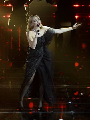 Sanremo, 76th Italian Song Festival - fourth evening. In the photo: Mara Sattei  Copyright: xAlbertoxTerenghix xPoolxSanremox02x xipa-agency.netx xPoolxSanremox02x IPA_Agency_IPA72119138