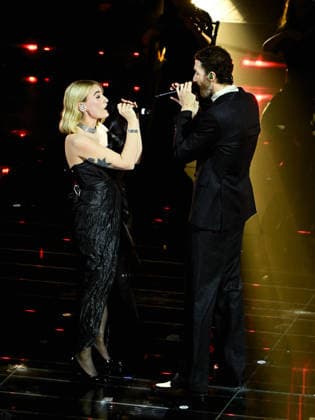 Sanremo, 76th Italian Song Festival. Fourth Evening. Pictured: Mara Sattei, Mecna  Copyright: xMaurizioxD Avanzox xipa-agency.netx xPoolxSanremox02x IPA_Agency_IPA72119423
