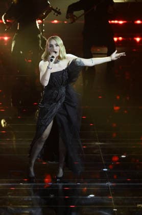 Sanremo, 76th Italian Song Festival - fourth evening. In the photo: Mara Sattei  Copyright: xAlbertoxTerenghix xPoolxSanremox02x xipa-agency.netx xPoolxSanremox02x IPA_Agency_IPA72119483
