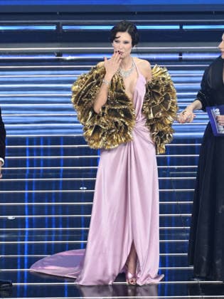 Sanremo, 76th Italian Song Festival - fourth evening. Pictured: Bianca Balti  Copyright: xAlbertoxTerenghix xPoolxSanremox02x xipa-agency.netx xPoolxSanremox02x IPA_Agency_IPA72120736