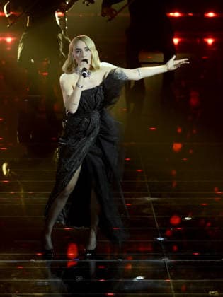 Sanremo, 76th Italian Song Festival - fourth evening. In the photo: Mara Sattei  Copyright: xAlbertoxTerenghix xPoolxSanremox02x xipa-agency.netx xPoolxSanremox02x IPA_Agency_IPA72119141