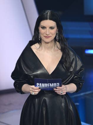 Sanremo, 76th Italian Song Festival - fourth evening. In the photo Laura Pausini  Copyright: xAlbertoxTerenghix xPoolxSanremox02x xipa-agency.netx xPoolxSanremox02x IPA_Agency_IPA72119943