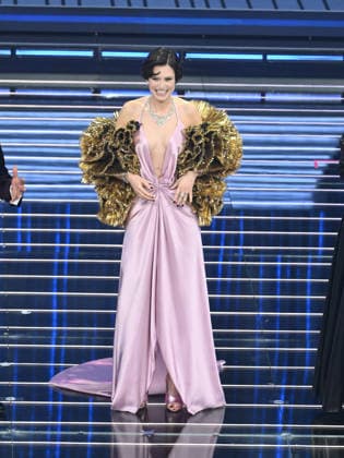 Sanremo, 76th Italian Song Festival - fourth evening. Pictured: Bianca Balti  Copyright: xAlbertoxTerenghix xPoolxSanremox02x xipa-agency.netx xPoolxSanremox02x IPA_Agency_IPA72120733