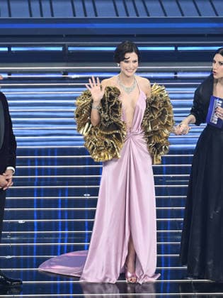 Sanremo, 76th Italian Song Festival - fourth evening. Pictured: Bianca Balti  Copyright: xAlbertoxTerenghix xPoolxSanremox02x xipa-agency.netx xPoolxSanremox02x IPA_Agency_IPA72120737