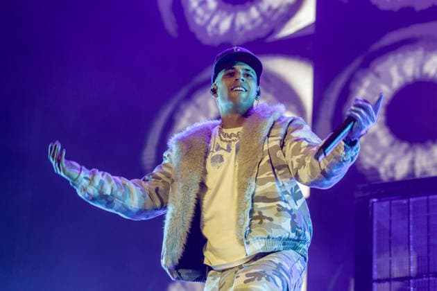 Fernando Costa concert in Madrid The artist Fernando Costa during a performance at the Movistar Arena, on February 27, 2026, in Madrid Spain Costa is a rapper and composer who has established himself as one of the strong names of the national rap thanks to a raw style, neighborhood and very direct 27 FEBRUARY 2026 MUSIC MUSIC RAPER COMPOSER RAP CONCI Madrid Madrid Madrid Spain  Copyright: xRicardoxRubiox 7326253