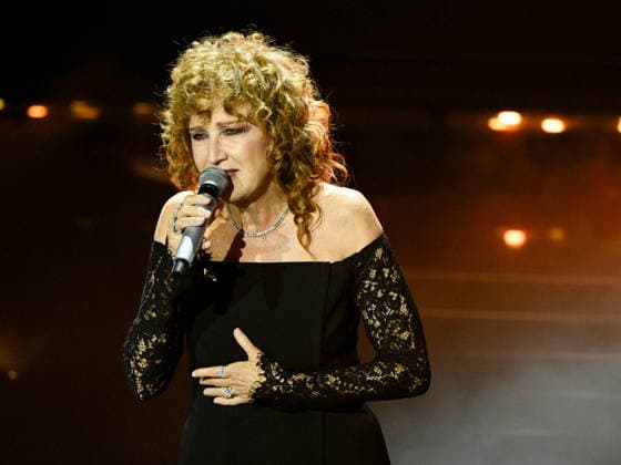Sanremo, 76th Italian Song Festival. Fourth Evening. Fiorella Mannoia  Copyright: xMaurizioxD Avanzox xipa-agency.netx xPoolxSanremox02x IPA_Agency_IPA72121971
