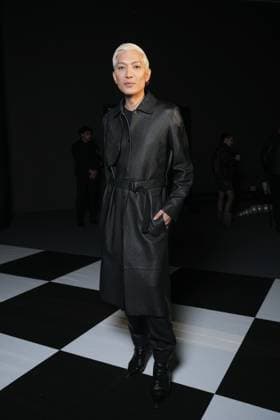 Milan, Milan Women s Fashion Week: Fall Winter 2026 27 - Women s Fashion, Fall Winter 2026 27 - GCDS fashion show - front raw in the photo: Brian Boy  Copyright: xRiccardoxGiordanox xipa-agency.netx xRiccardoxGIordanox IPA_Agency_IPA72122602