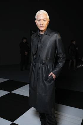 Milan, Milan Women s Fashion Week: Fall Winter 2026 27 - Women s Fashion, Fall Winter 2026 27 - GCDS fashion show - front raw in the photo: Brian Boy  Copyright: xRiccardoxGiordanox xipa-agency.netx xRiccardoxGIordanox IPA_Agency_IPA72122612