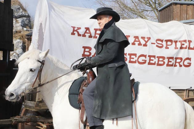 Präsentation des neuen Karl May Casts - Das Tal des Todes Florian Fitz, Präsentation des neuen Karl May Casts Das Tal des Todes, Bad Segeberg, 27.02.2026 Copyright: xEventpressxBecherx