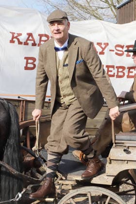 Präsentation des neuen Karl May Casts - Das Tal des Todes Heinrich Schafmeister, Präsentation des neuen Karl May Casts Das Tal des Todes, Bad Segeberg, 27.02.2026 Copyright: xEventpressxBecherx