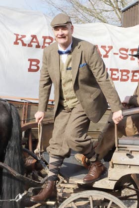Präsentation des neuen Karl May Casts - Das Tal des Todes Heinrich Schafmeister, Präsentation des neuen Karl May Casts Das Tal des Todes, Bad Segeberg, 27.02.2026 Copyright: xEventpressxBecherx