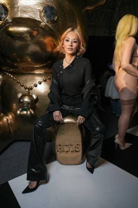 Milan, Milan Women s Fashion Week: Fall Winter 2026 27 - Women s Fashion, Fall Winter 2026 27 - GCDS fashion show - front raw in the photo: Tina Leung  Copyright: xRiccardoxGiordanox xipa-agency.netx xRiccardoxGIordanox IPA_Agency_IPA72122996