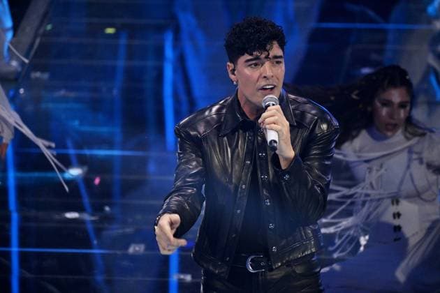 Foto IPP Felice De Martino Sanremo 26 02 2026 76° Festival della canzone italiana - quarta serata serata cover Nella foto The Kolors - stash Italy Photo Press World Copyright