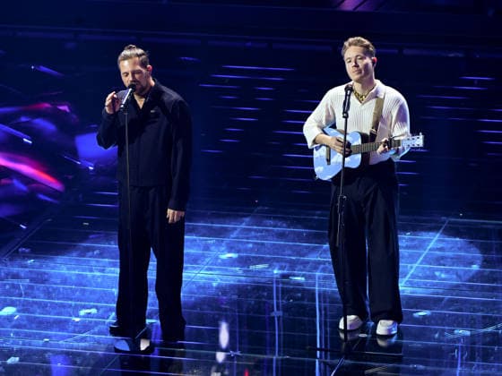 Sanremo, 76th Italian Song Festival. Fourth Evening. Pictured is Enrico Nigiotti, Alfa.  Copyright: xMaurizioxD Avanzox xipa-agency.netx xPoolxSanremox02x IPA_Agency_IPA72126746