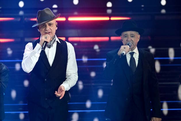 Sanremo, 76th Italian Song Festival - fourth evening. Pictured: J-Ax, Cochi Ponzoni  Copyright: xAlbertoxTerenghix xPoolxSanremox02x xipa-agency.netx xPoolxSanremox02x IPA_Agency_IPA72124041