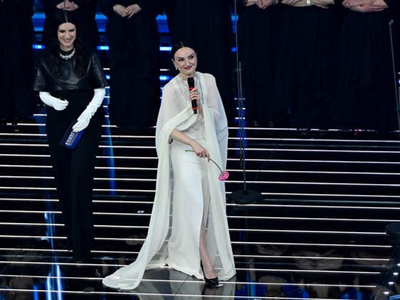 Sanremo, 76th Italian Song Festival. Fourth Night. Pictured: Arisa  Copyright: xMaurizioxD Avanzox xipa-agency.netx xPoolxSanremox02x IPA_Agency_IPA72127420