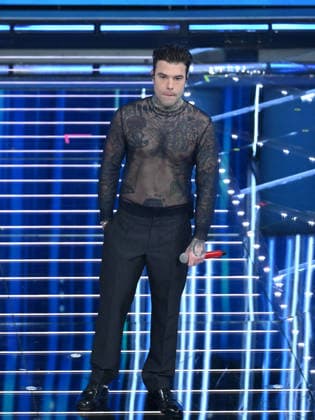 Sanremo, 76th Italian Song Festival - fourth evening. In the photo Fedez  Copyright: xAlbertoxTerenghix xPoolxSanremox02x xipa-agency.netx xPoolxSanremox02x IPA_Agency_IPA72127930