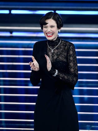 Sanremo, 76th Italian Song Festival. Fourth Evening. Pictured: Bianca Balti  Copyright: xMaurizioxD Avanzox xipa-agency.netx xPoolxSanremox02x IPA_Agency_IPA72128304