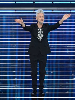 Sanremo, 76th Italian Song Festival - fourth evening. Pictured: Vincenzo Schettini.  Copyright: xAlbertoxTerenghix xPoolxSanremox02x xipa-agency.netx xPoolxSanremox02x IPA_Agency_IPA72129001