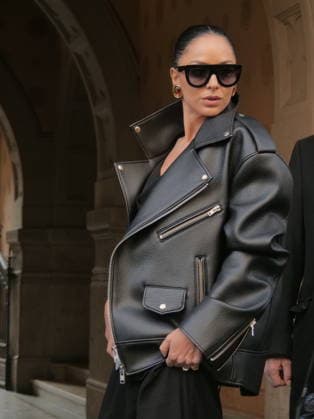 Milan, Milan Women s Fashion Week Fall Winter 2026 27 - Women s Fashion, Fall Winter 2026 27 - Blumarine fashion show - arrivals In the photo: Guest  Copyright: xLucaxPontix xipa-agency.netx xx IPA_Agency_IPA72127400