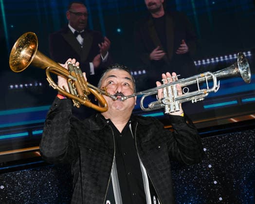 Sanremo, 76th Italian Song Festival - Fourth Post-Festival Episode. In the photo: Roy Paci  Copyright: xManuelexMangiarottix xipa-agency.netx xPoolxSanremox02x IPA_Agency_IPA72129348