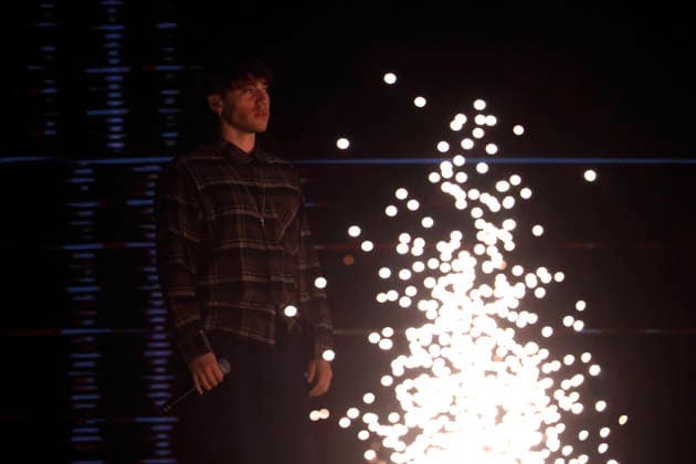 Vina del Mar, February 27, 2026 Singer Paulo Londra during his performance at the sixth night of the Vina del Mar Festival 2026 Sebastian Cisternas Aton Chile, Vina del Mar Chile Aton 1129384  Copyright: SEBASTIANxCISTERNAS xATONxCHILE