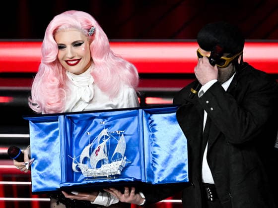 Sanremo, 76th Italian Song Festival - fourth evening. In the photo: Ditonellapiaga, TonyPitony  Copyright: xMaurizioxD Avanzox xipa-agency.netx xPoolxSanremox02x IPA_Agency_IPA72129562