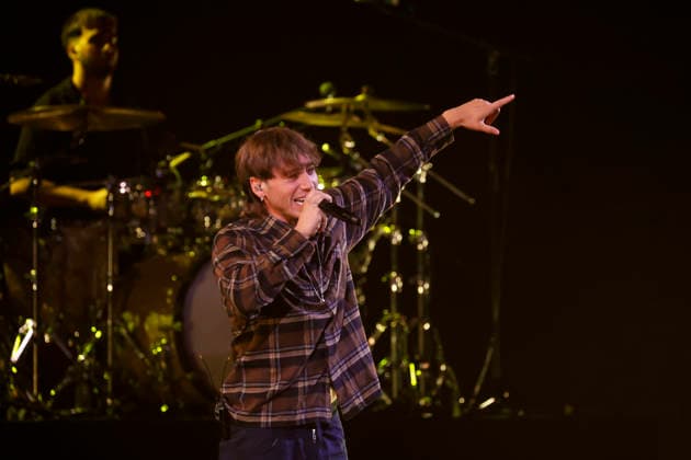 Vina del Mar, February 27, 2026 Singer Paulo Londra during his performance at the sixth night of the Vina del Mar 2026 Festival Sebastian Cisternas Aton Chile, Vina del Mar Chile Aton 1129391  Copyright: SEBASTIANxCISTERNAS xATONxCHILE