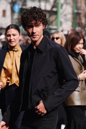 Milan, Milan Fashion Week Womenswear Fall Winter 2026 2027 - Women s Fashion, Fall Winter 2026 2027 - Gucci Fashion Show - Guest Arrivals. Pictured: Shawn Mendes (singer)  Copyright: xAlessandroxBremecx xipa-agency.netx xx IPA_Agency_IPA72129859