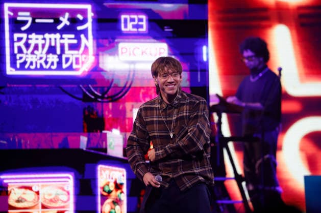 Vina del Mar, February 27, 2026 Singer Paulo Londra during his performance at the sixth night of the Vina del Mar Festival 2026 Sebastian Cisternas Aton Chile, Vina del Mar Chile Aton 1129463  Copyright: SEBASTIANxCISTERNAS xATONxCHILE