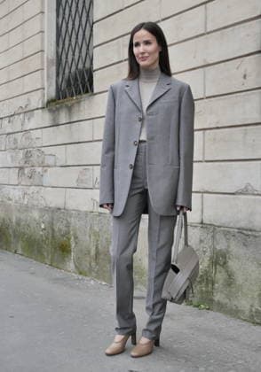 Milan, Milan Women s Fashion Week Fall Winter 2026 27 - Women s Fashion, Fall Winter 2026 27 - Tods fashion show - arrivals In the photo: Guest  Copyright: xLucaxPontix xipa-agency.netx xx IPA_Agency_IPA72130314