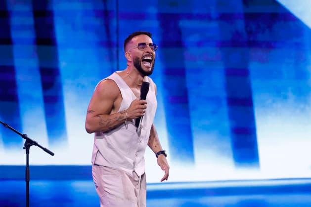 Vina del Mar, February 27, 2026 Comedian Santiago Endara, with his character Pastor Rocha, during his performance at the sixth night of the Vina del Mar 2026 Festival Sebastian Cisternas Aton Chile, Vina del Mar Chile Aton 1129480  Copyright: SEBASTIANxCISTERNAS xATONxCHILE