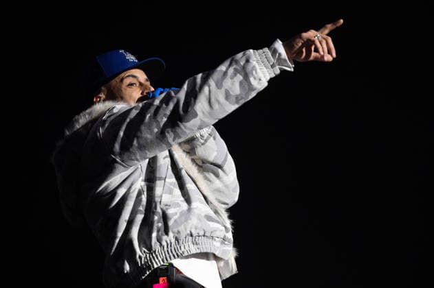 Fernando Costa Concert In Madrid - 27 Feb 2026 the artist Fernando Costa performs during a performance at the Movistar Arena Madrid Spain Copyright: xAtilanoxGarciax xSOPAxImagesx photos06772