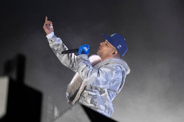 Fernando Costa Concert In Madrid - 27 Feb 2026 the artist Fernando Costa performs during a performance at the Movistar Arena Madrid Spain Copyright: xAtilanoxGarciax xSOPAxImagesx photos06777