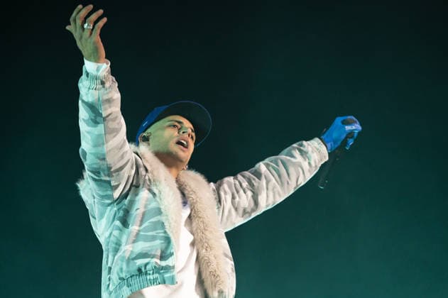 Fernando Costa Concert In Madrid - 27 Feb 2026 the artist Fernando Costa performs during a performance at the Movistar Arena Madrid Spain Copyright: xAtilanoxGarciax xSOPAxImagesx photos06794
