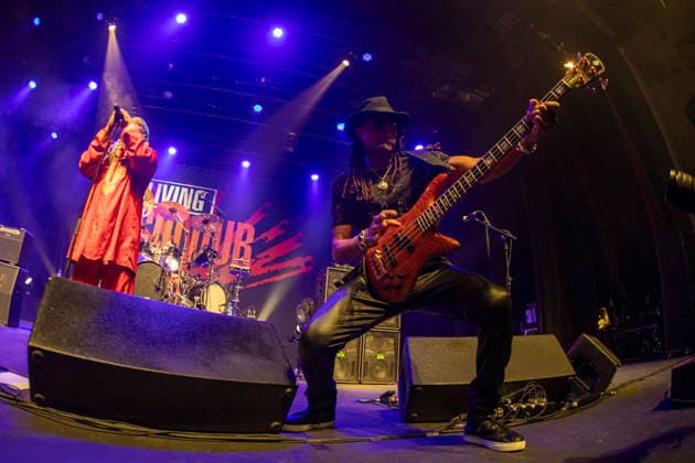 SaO PAULO, SP - 27.02.2026: SHOW LIVING COLOUR - The band Living Colour, which originated in New York, performed in Sao Paulo. Known for its fusion of jazz, rock, pop, and black music, Living Colour, led by vocalist Corey Glover, is one of the most important bands in the genre since its emergence in the 1980s. The performance took place at Tokio Marine Hall on the evening of Friday, February 27, 2026, in Sao Paulo. x2895593x VanxCampos