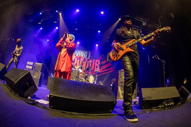 SaO PAULO, SP - 27.02.2026: SHOW LIVING COLOUR - The band Living Colour, which originated in New York, performed in Sao Paulo. Known for its fusion of jazz, rock, pop, and black music, Living Colour, led by vocalist Corey Glover, is one of the most important bands in the genre since its emergence in the 1980s. The performance took place at Tokio Marine Hall on the evening of Friday, February 27, 2026, in Sao Paulo. x2895599x VanxCampos