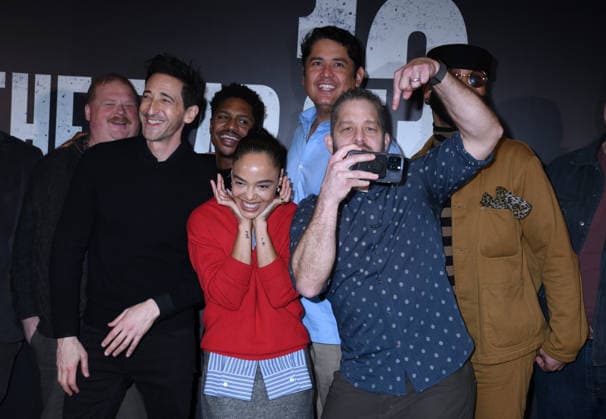 February 27, 2026, New York, Ny, United States: Adrien Brody and Tessa Thompson attend The Fear of 13 Broadway Press Event. Held at James Earl Jones Theatre in New York. Zuma Press February 27, 2026 New York United States - ZUMAp281 20260227_zea_p281_070 Copyright: xPhotoxImagexPressx