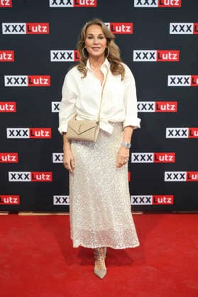 Caroline Beil beim Pre-Shopping Event im neuen XXXLutz Möbelhaus Rangsdorf. Rangsdorf, 27.02.2026