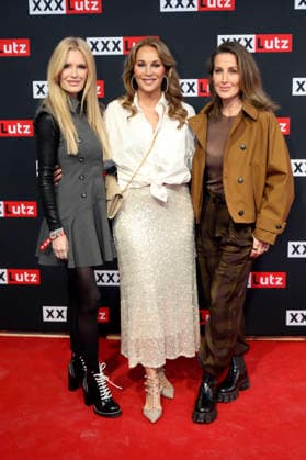 Mirja du Mont, Caroline Beil und Charlotte Würdig beim Pre-Shopping Event im neuen XXXLutz Möbelhaus Rangsdorf. Rangsdorf, 27.02.2026