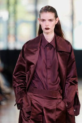 SA SU PHI - runway - Milan Fashion Week - Womenswear Fall Winter 2026 2027 MILAN, ITALY - FEBRUARY 27: a model walks the runway of Sa Su Phi fashion show during the Milan Fashion Week - Womenswear Fall Winter 2026 2027 on February 27, 2026 in Milan, Italy. Photo by Marco Piovanotto Abacapress.com  Copyright: xPiovanottoxMarco ABACAx