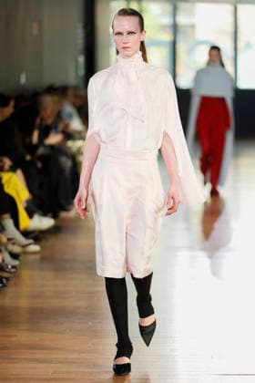SA SU PHI - runway - Milan Fashion Week - Womenswear Fall Winter 2026 2027 MILAN, ITALY - FEBRUARY 27: a model walks the runway of Sa Su Phi fashion show during the Milan Fashion Week - Womenswear Fall Winter 2026 2027 on February 27, 2026 in Milan, Italy. Photo by Marco Piovanotto Abacapress.com  Copyright: xPiovanottoxMarco ABACAx