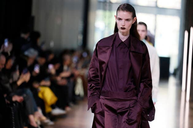 SA SU PHI - runway - Milan Fashion Week - Womenswear Fall Winter 2026 2027 MILAN, ITALY - FEBRUARY 27: a model walks the runway of Sa Su Phi fashion show during the Milan Fashion Week - Womenswear Fall Winter 2026 2027 on February 27, 2026 in Milan, Italy. Photo by Marco Piovanotto Abacapress.com  Copyright: xPiovanottoxMarco ABACAx