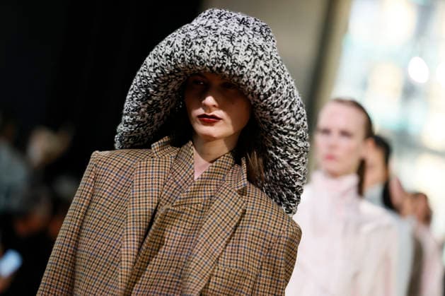 SA SU PHI - runway - Milan Fashion Week - Womenswear Fall Winter 2026 2027 MILAN, ITALY - FEBRUARY 27: a model walks the runway of Sa Su Phi fashion show during the Milan Fashion Week - Womenswear Fall Winter 2026 2027 on February 27, 2026 in Milan, Italy. Photo by Marco Piovanotto Abacapress.com  Copyright: xPiovanottoxMarco ABACAx