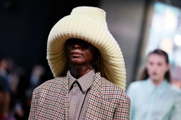 SA SU PHI - runway - Milan Fashion Week - Womenswear Fall Winter 2026 2027 MILAN, ITALY - FEBRUARY 27: a model walks the runway of Sa Su Phi fashion show during the Milan Fashion Week - Womenswear Fall Winter 2026 2027 on February 27, 2026 in Milan, Italy. Photo by Marco Piovanotto Abacapress.com  Copyright: xPiovanottoxMarco ABACAx