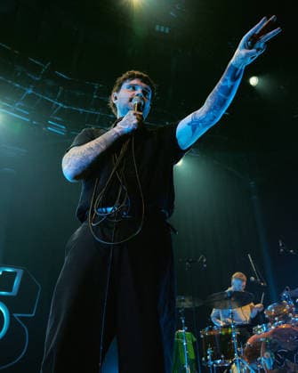 Big Special at The Roundhouse, London, UK, 27 February 2026. Big Special at The Roundhouse, London, UK, 27 February 2026., Credit:Lill-Veronica Skoglund Avalon  Copyright: xLill-VeronicaxSkoglundx xAvalonx 1078895891