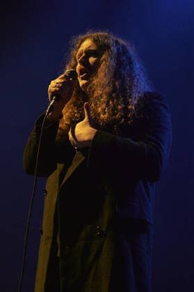 Poet Bradley Taylor at The Roundhouse, London, UK, 27 February 2026. Poet Bradley Taylor opening for Big Special at The Roundhouse, London, February 27th, Credit:Lill-Veronica Skoglund Avalon  Copyright: xLill-VeronicaxSkoglundx xAvalonx 1078895720